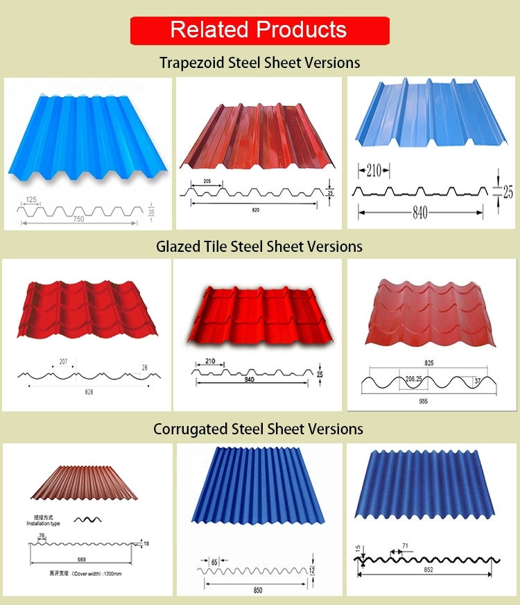 IBR Sheeting Rib Type Roof Sheet Price Supplier Manufacturer 