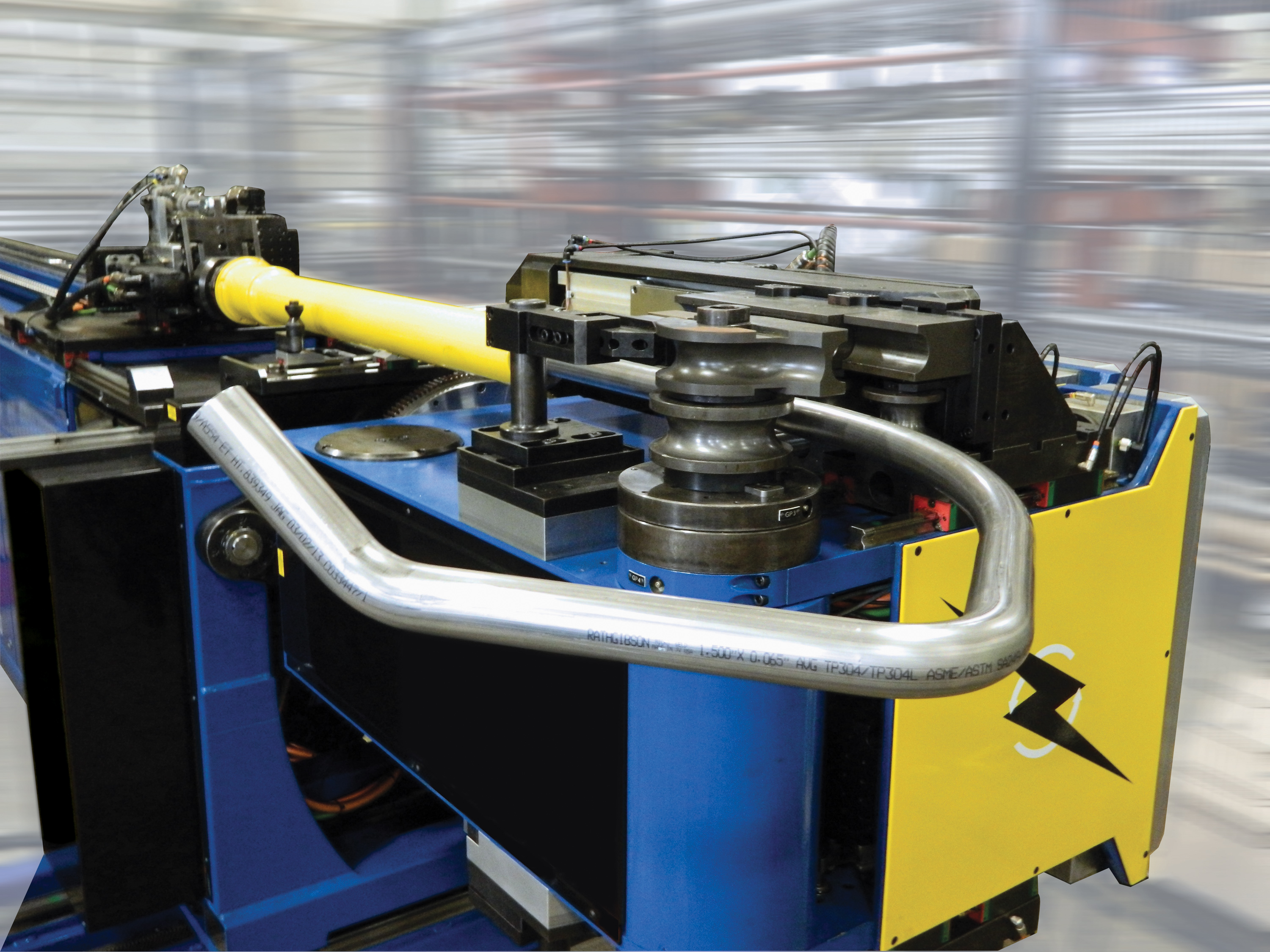 Tube and pipe bending machines information - Shanghai Metal Corporation