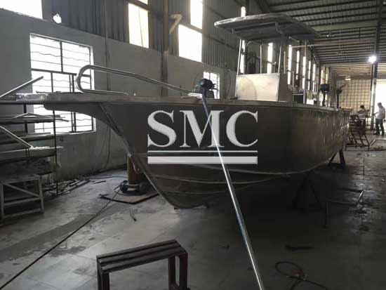 Boat and Mooring Accessories for Aluminum Patrol Boat Price