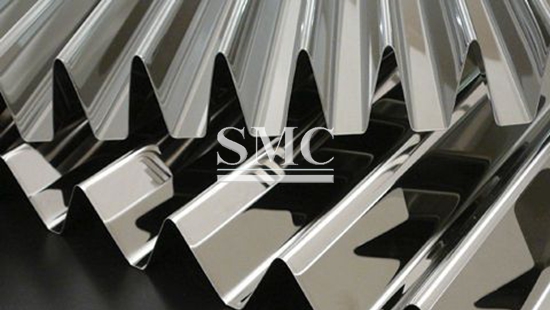 Corrugated Stainless Steel Roofing Sheet Metal