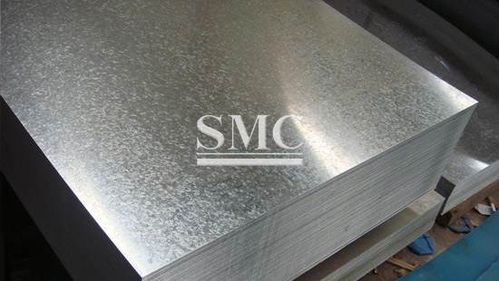 Galvanized Steel Sheet Plate 3 X6 4 X4 4 X5 4 X6 4 X8
